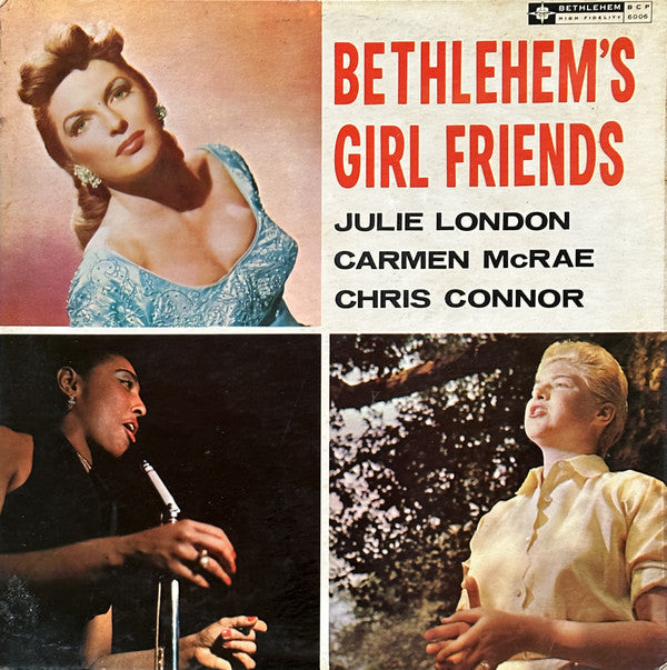 Release: Bethlehem's Girl Friends-Vinyl-US-1957-BCP-6006, BCP 6006-3063081