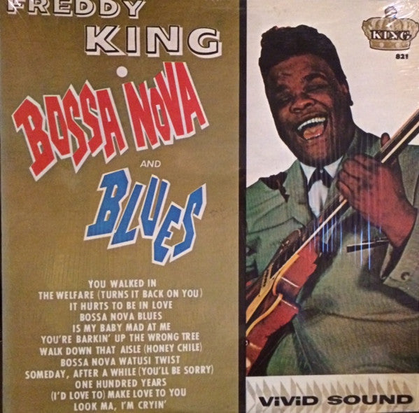 Master Release: Bossa Nova And Blues by Freddie King