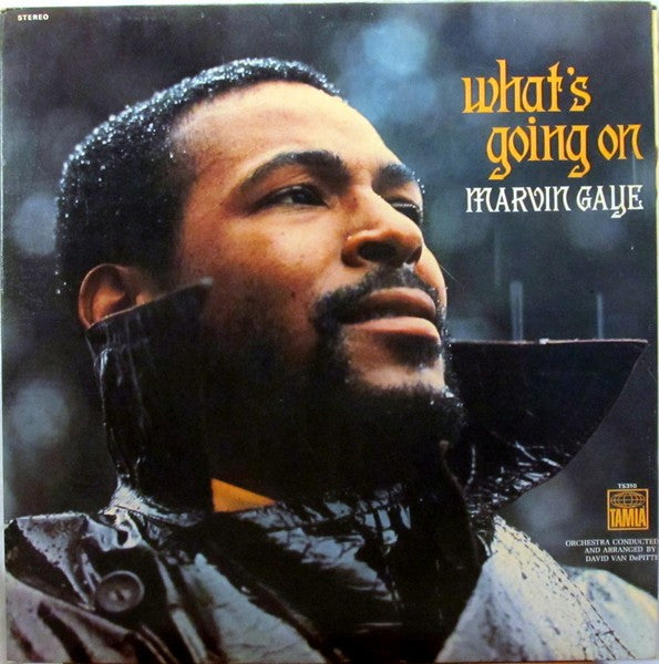 Master Release: What's Going On by Marvin Gaye