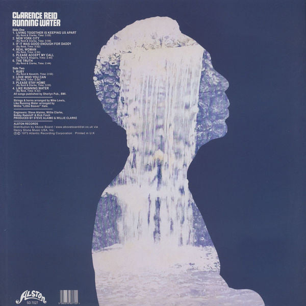 Master Release: Running Water by Clarence Reid
