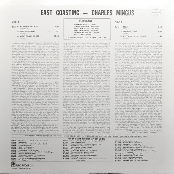 East Coasting