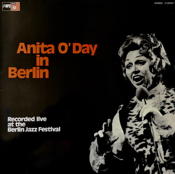 Release: Anita O'Day In Berlin, Recorded Live At The Berlin Jazz Festival-Vinyl-Germany-1971-2120 750-1, 2120 750-1-3190775