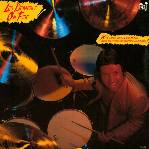 Master Release: On Fire by Les DeMerle