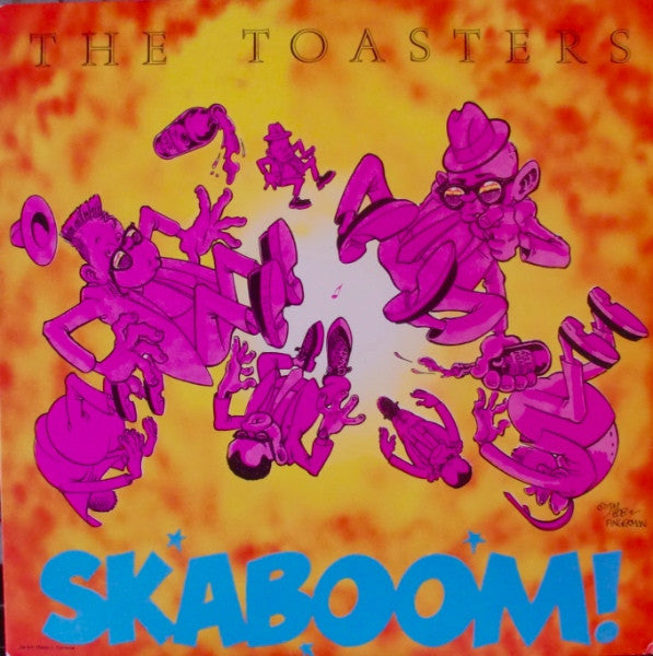 Release: Skaboom!-Vinyl-USA & Europe-1987-MT 011-1427787