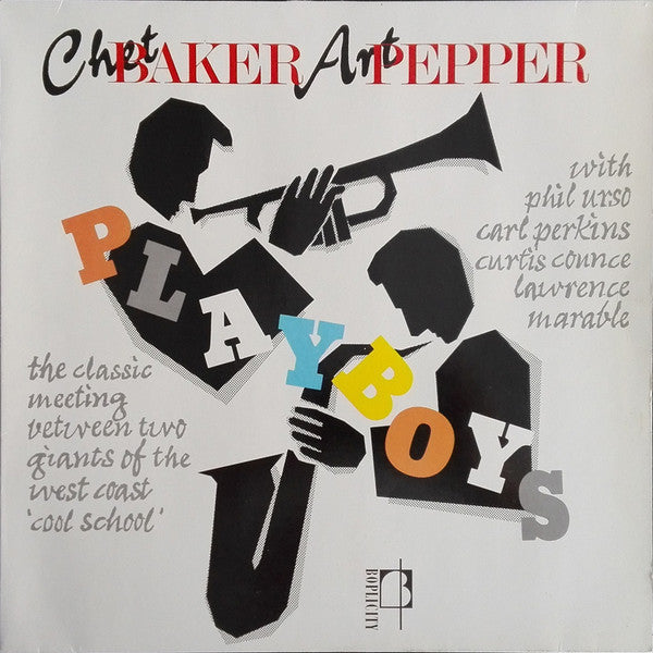 Release: Playboys-Vinyl-Europe-1983-BOP 3-2367485