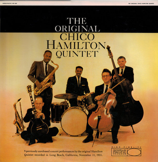 Release: The Original Chico Hamilton Quintet-Vinyl-Japan-1978-GXF 3117(M), GXF-3117(M)-6854817