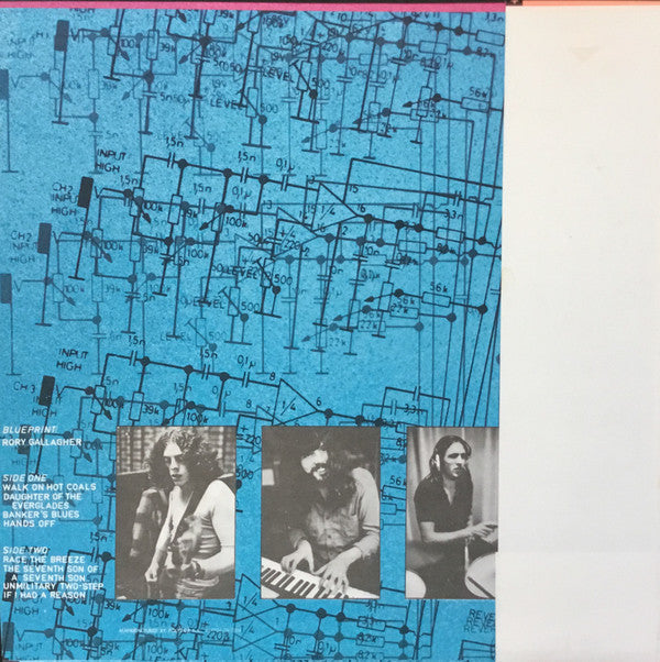 Release: Blueprint-Vinyl-Japan-1973-MP 2308-6841556