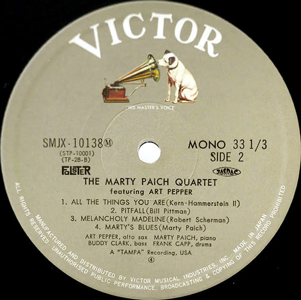 Marty Paich Quartet