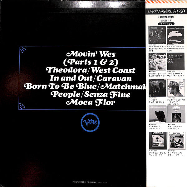 Master Release: Movin' Wes by Wes Montgomery