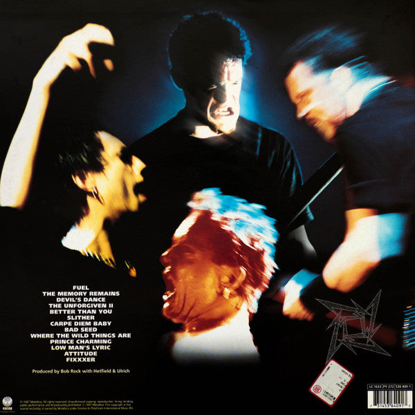 Release: Reload-Vinyl-UK & Europe-1997-536 409-1-1172488
