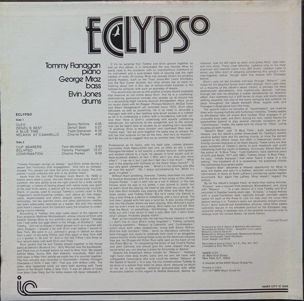 Release: Eclypso-Vinyl-US-1977-IC 3009-3340601
