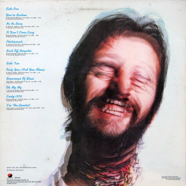 Release: Blast From Your Past-Vinyl-US-1975-SW-3422-6002968