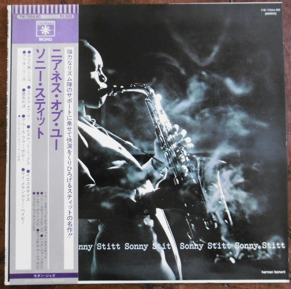 Release: Sonny Stitt Sonny Stitt Sonny Stitt Sonny Stitt-Vinyl-Japan-1977-YW 7554 RO-8694663