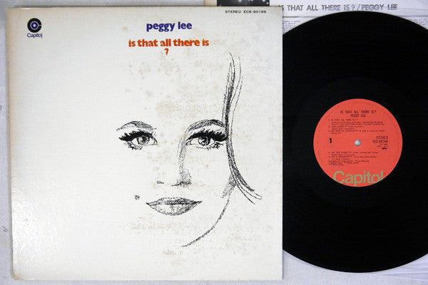 Master Release: Is That All There Is? by Peggy Lee