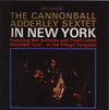 Cannonball Adderley Sextet - In New York (Vinyl, LP, Album, Reissue...
