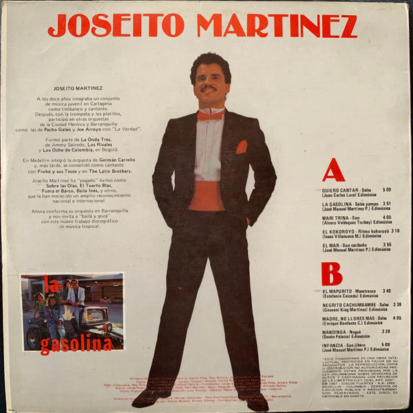 Master Release: Joseito Martinez Y Su Orquesta by Joseito Martinez Y Su Orquesta
