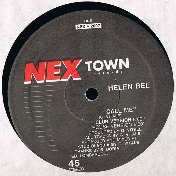 Release: Unknown Release-Vinyl-Italy-1992-NEX 2007-2665041