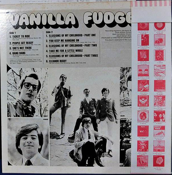 Release: Vanilla Fudge-Vinyl-Japan-1978-P-4534A-7980955