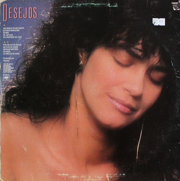 Release: Desejos-Vinyl-Brazil-1984-138287, 138.287-3063093