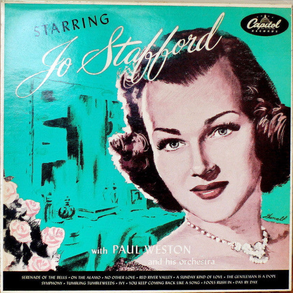 Release: Starring Jo Stafford-Vinyl-UK-None-ED 2604291-6090805