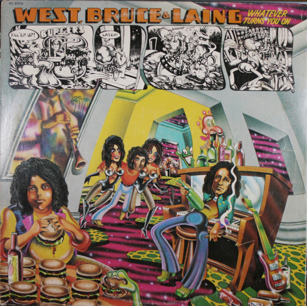 Release: Whatever Turns You On-Vinyl-US-None-KC 32216-7054424