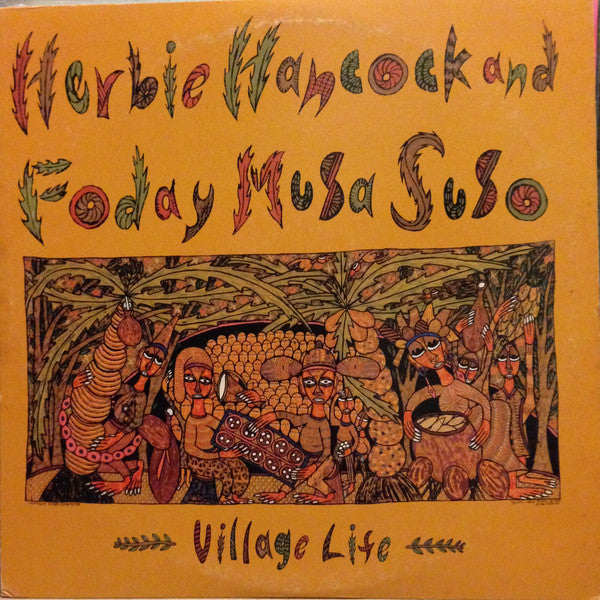 Master Release: Village Life by Herbie Hancock
