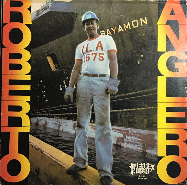 Release: Roberto Anglero-Vinyl-Puerto Rico-1984-LP-2001, TN-2001-7234728