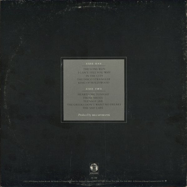 Release: The Long Run-Vinyl-US-1979-5E-508-4871416