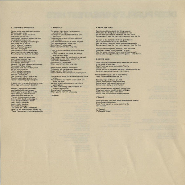 Deep Purple's Greatest Hits
