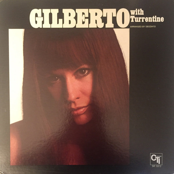 Release: Gilberto With Turrentine-Vinyl-Japan-1971-SR 3313-8677587