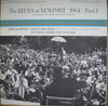 Various - The Blues At Newport / 1964 / Part 1 (Vinyl, LP, Stereo) Very Good (VG) / Very Good (VG)