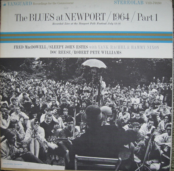 Master Release: The Blues At Newport / 1964 / Part 1 by Various