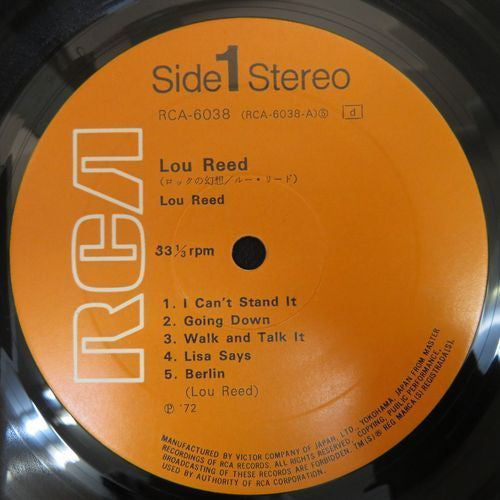 Master Release: Lou Reed by Lou Reed