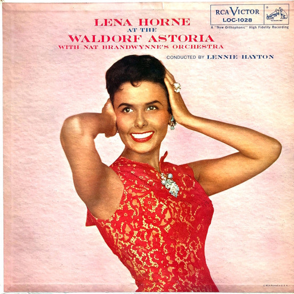 Master Release: Lena Horne At The Waldorf Astoria by Lena Horne