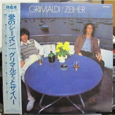 Release: Grimaldi/Zeiher-Vinyl-Japan-1979-RVP-6387-9097609