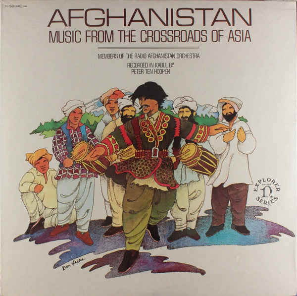 Master Release: Afghanistan: Music From The Crossroads Of Asia by The Radio Afghanistan Orchestra