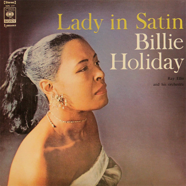 Lady In Satin