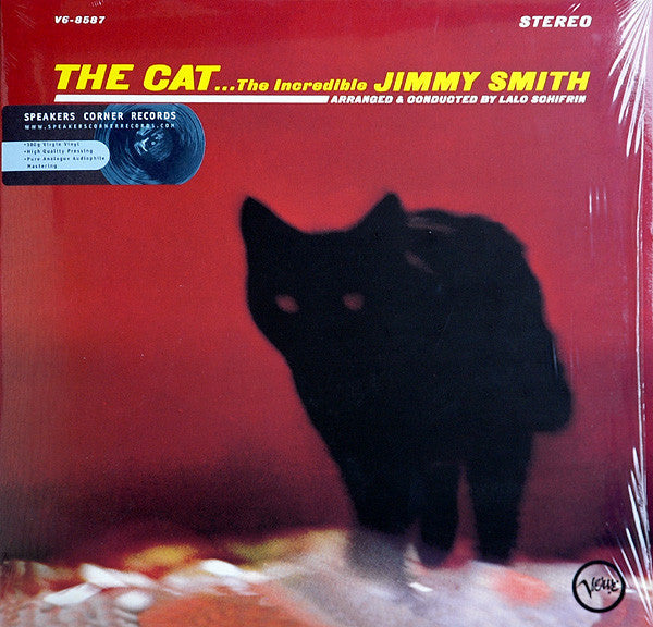 Release: The Cat-Vinyl-US-2000-901364-1, V6-8587, V6-8587-1680003