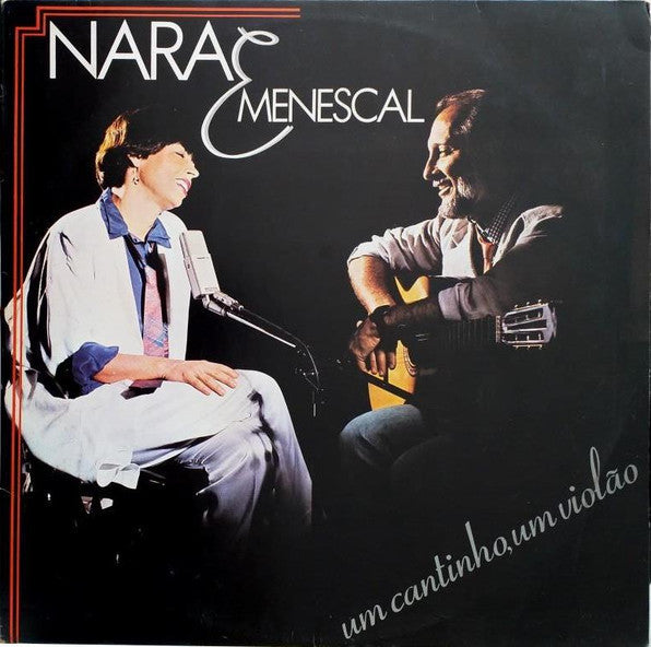 Release: Um Cantinho, Um Violão-Vinyl-Brazil-1985-824 414-1-4395815
