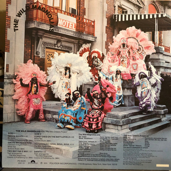 Release: The Wild Magnolias-Vinyl-US-None-PD-6026, 2391 131, PD 6026-2071486