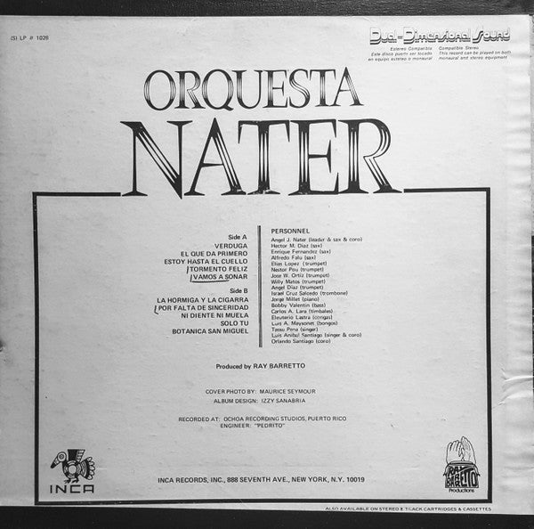 Master Release: Orquesta Nater by Orquesta Nater