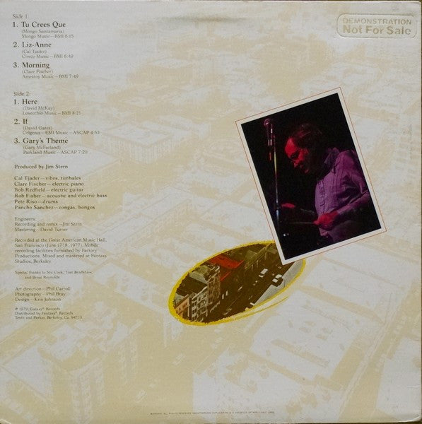 Master Release: Here by Cal Tjader