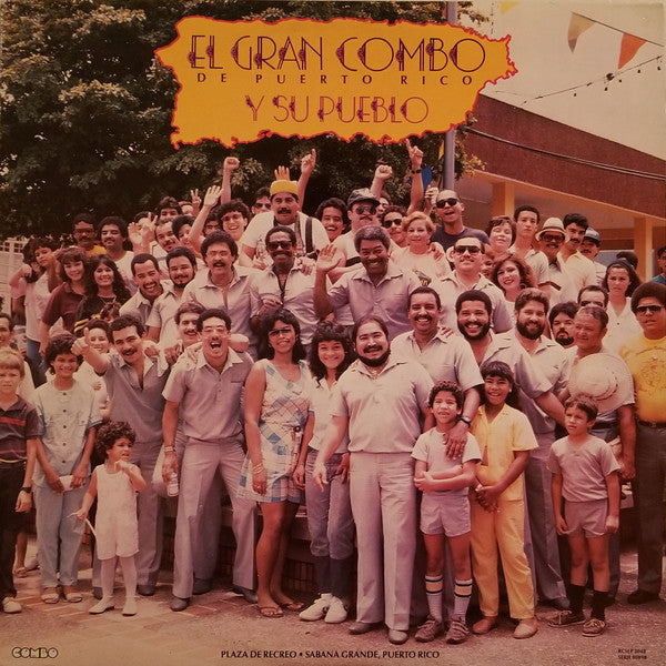 Release: El Gran Combo De Puerto Rico Y Su Pueblo-Vinyl-US-1986-RCSLP 2048-4287997