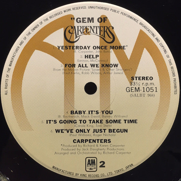 Gem Of Carpenters