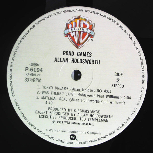 Road Games