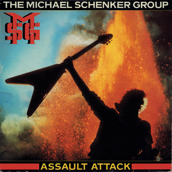 Release: Assault Attack-Vinyl-UK-1982-CHR 1393-1981588