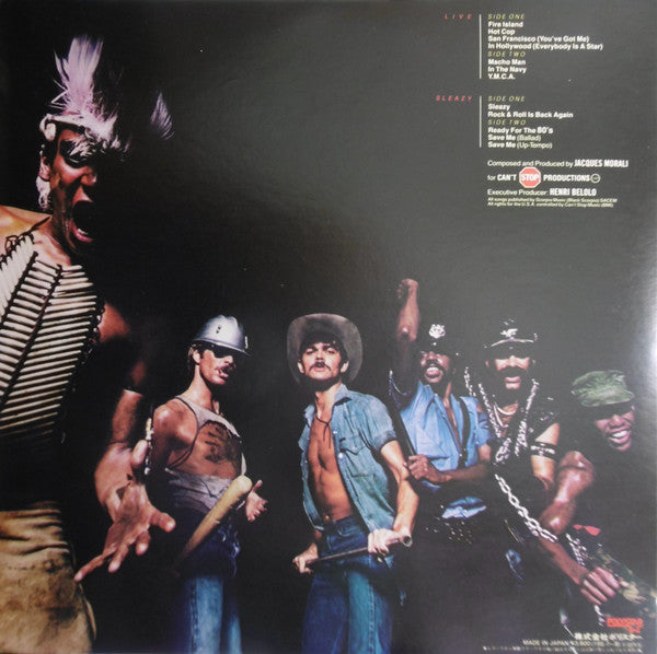 Release: Live And Sleazy-Vinyl-Japan-1979-19S-7 8-8895449