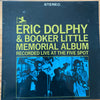 Eric Dolphy - Memorial Album Recorded Live At The Five Spot (Vinyl, LP, Album, Reissue, Stereo) Very Good (VG) / Fair (F)