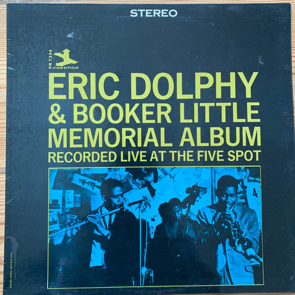 Memorial Album Recorded Live At The Five Spot