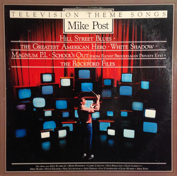 Release: Television Theme Songs-Vinyl-US-1982-E1 60028-8272301